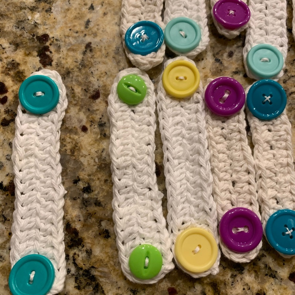 4 Ear Savers Straps for face mask